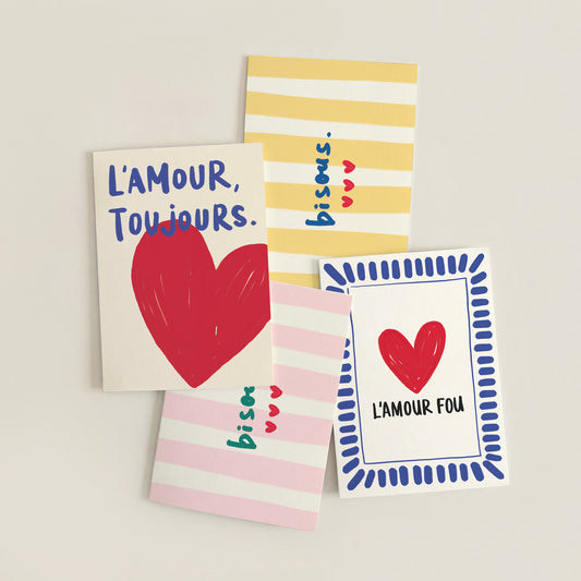 Sélection de Cartes Pour Toutes Les Occasions (12 ou 20 cartes)