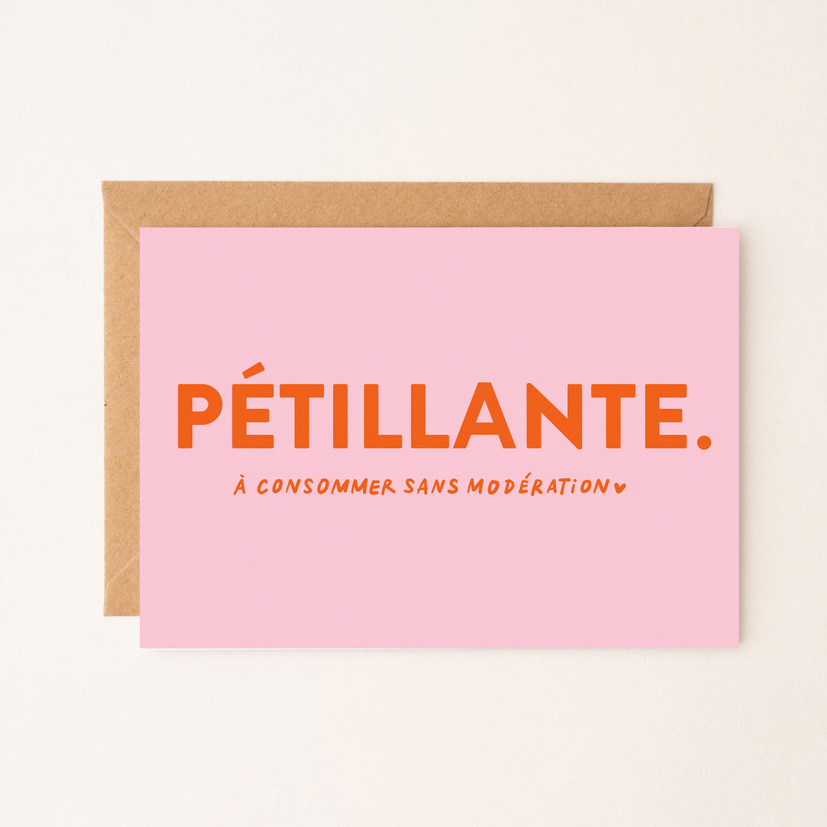Pack de Cartes Pop et Colorées « Pétillante », « Iconique » et « Rayonnante ».